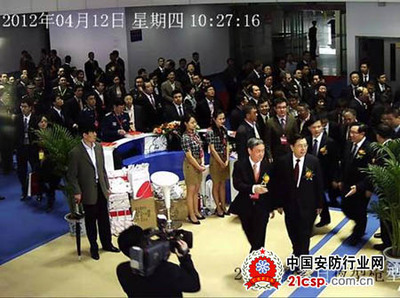 重慶高交會 張德江副總理蒞臨海康威視展臺，聚焦計算機軟硬件研發與銷售